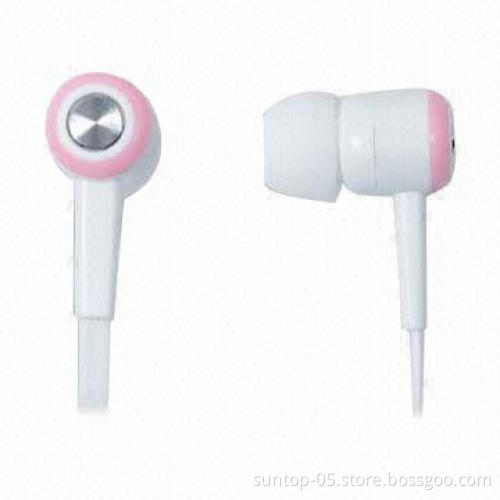 Mini earbud, suitable for smart phones with great sound mini earphone